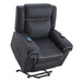 Domana Power Recliner w/Lift & Heating & Massage - Image 7