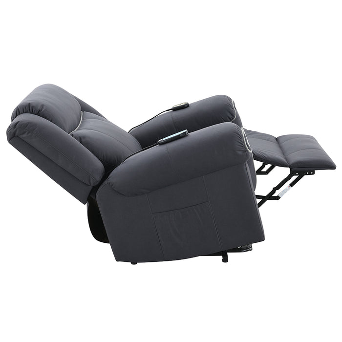 Domana Power Recliner w/Lift & Heating & Massage - Image 8
