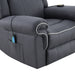 Domana Power Recliner w/Lift & Heating & Massage - Image 9