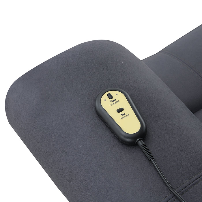 Domana Power Recliner w/Lift & Heating & Massage - Image 10