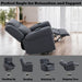 Domana Power Recliner w/Lift & Heating & Massage - Image 16