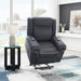 Domana Power Recliner w/Lift & Heating & Massage - Image 13