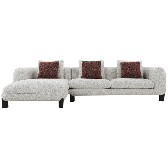 Mardi Sectional Sofa w/6 Pillows - Image 3