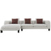 Mardi Sectional Sofa w/6 Pillows - Image 3