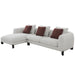Mardi Sectional Sofa w/6 Pillows - Image 4