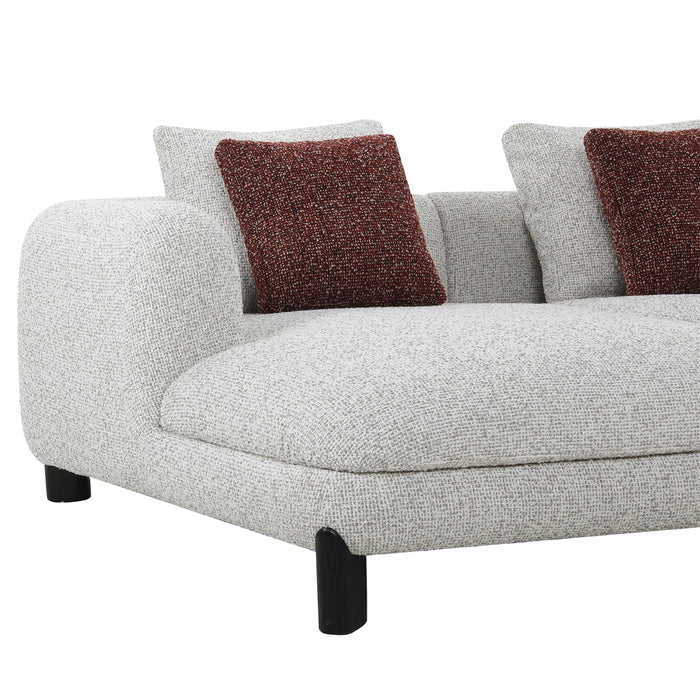 Mardi Sectional Sofa w/6 Pillows - Image 6