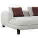 Mardi Sectional Sofa w/6 Pillows - Image 6