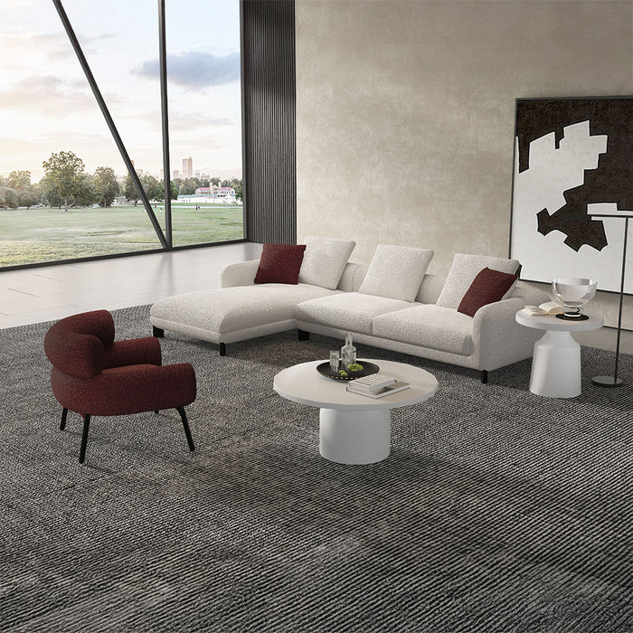 Mardi Sectional Sofa w/6 Pillows - Image 7