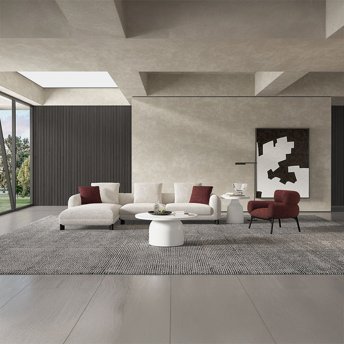 Mardi Sectional Sofa w/6 Pillows - Image 8