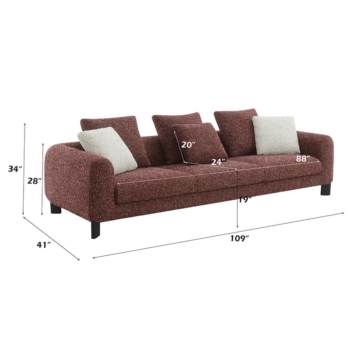 Mardi Sofa w/6 Pillows - Image 7