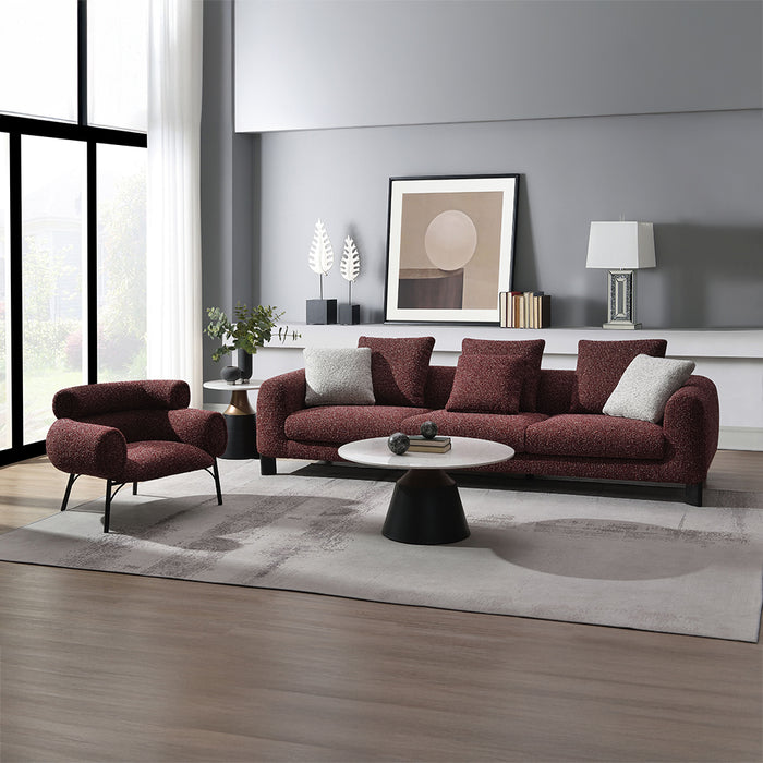 Mardi Sofa w/6 Pillows - Image 8