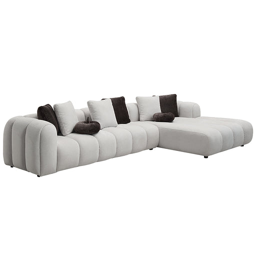 Manilla Sectional Sofa w/8 Pillows - Image 2