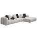 Manilla Sectional Sofa w/8 Pillows - Image 2