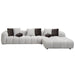 Manilla Sectional Sofa w/8 Pillows - Image 3