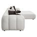 Manilla Sectional Sofa w/8 Pillows - Image 4