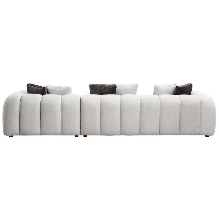 Manilla Sectional Sofa w/8 Pillows - Image 5