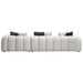 Manilla Sectional Sofa w/8 Pillows - Image 5