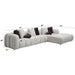 Manilla Sectional Sofa w/8 Pillows - Image 11