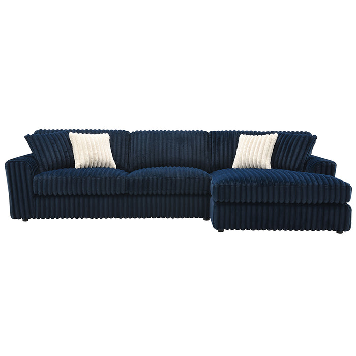 Breton Sectional Sofa w/4 Pillows - Image 3