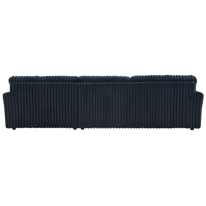 Breton Sectional Sofa w/4 Pillows - Image 5