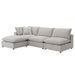 Marisa Modular LF Loveseat w/2 Pillows - Image 15