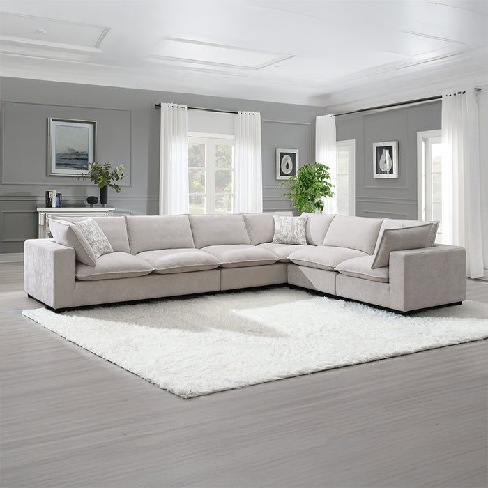 Marisa Modular LF Loveseat w/2 Pillows - Image 16