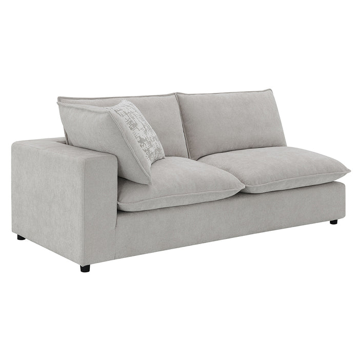 Marisa Modular LF Loveseat w/2 Pillows - Image 3