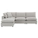 Marisa Modular LF Loveseat w/2 Pillows - Image 8