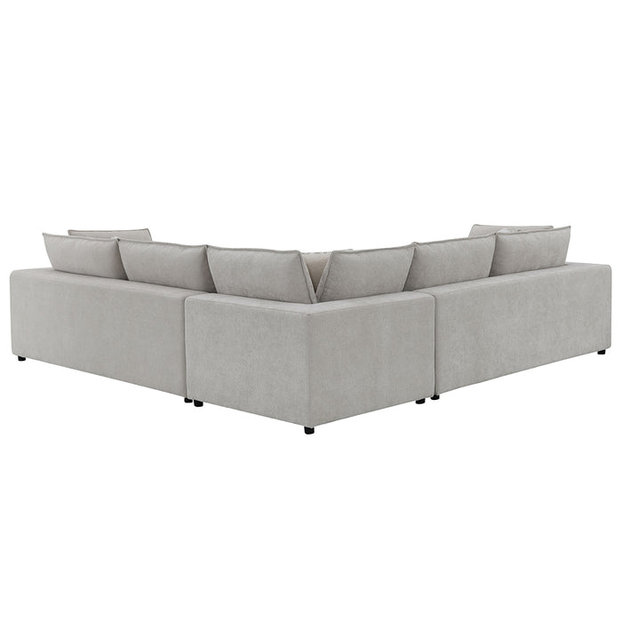 Marisa Modular LF Loveseat w/2 Pillows - Image 10