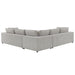 Marisa Modular LF Loveseat w/2 Pillows - Image 10