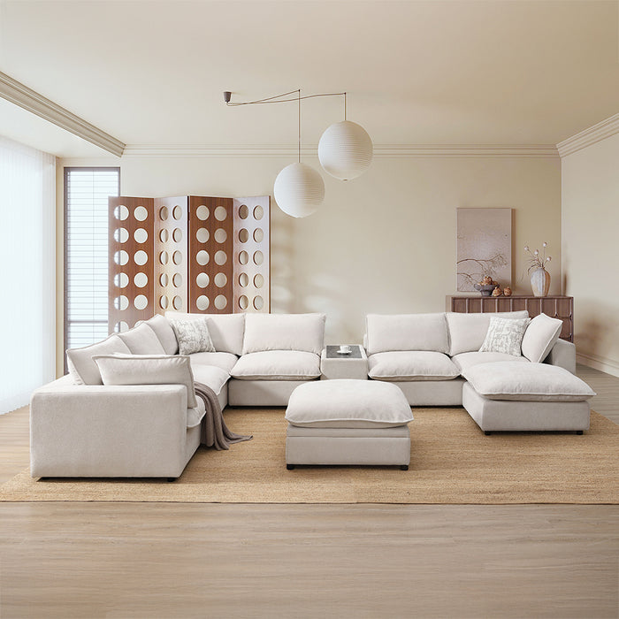 Marisa Modular LF Loveseat w/2 Pillows - Image 20