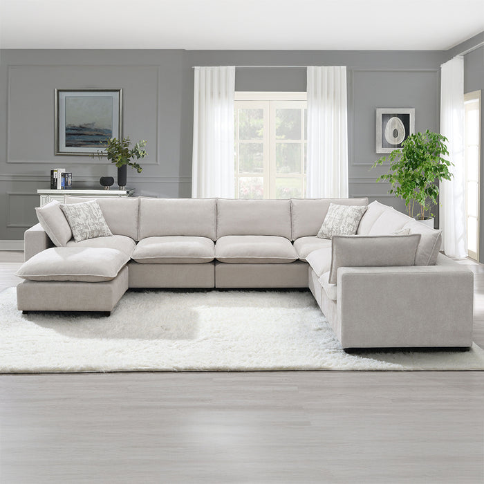 Marisa Modular RF Loveseat w/2 Pillows - Image 10