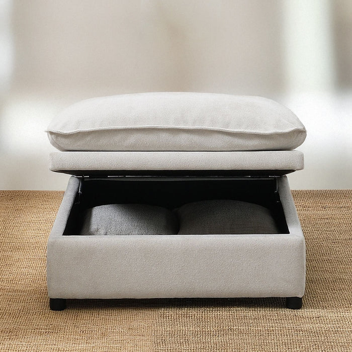 Marisa Modular Ottoman w/Storage - Image 6