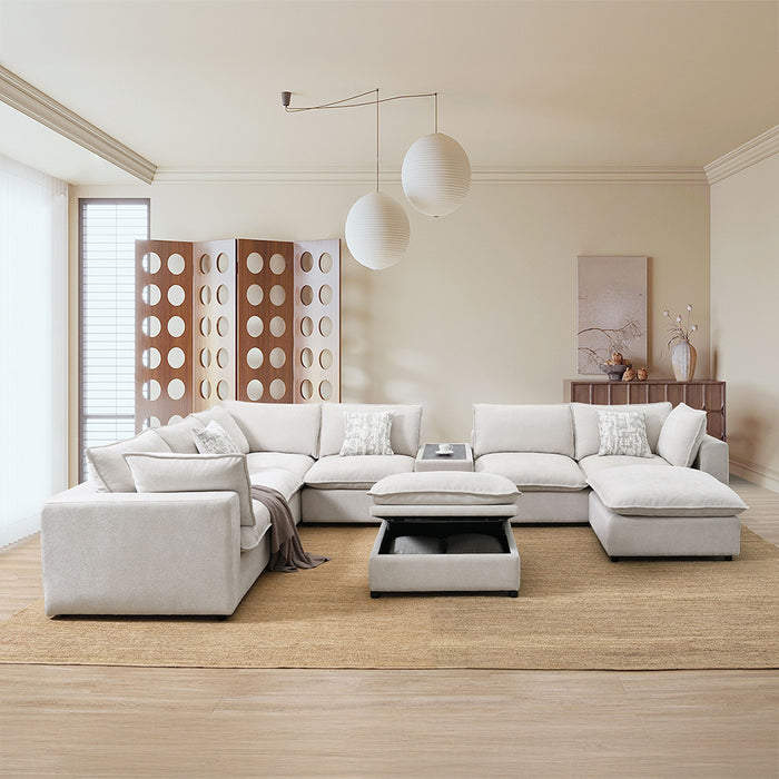 Marisa Modular Ottoman w/Storage - Image 7