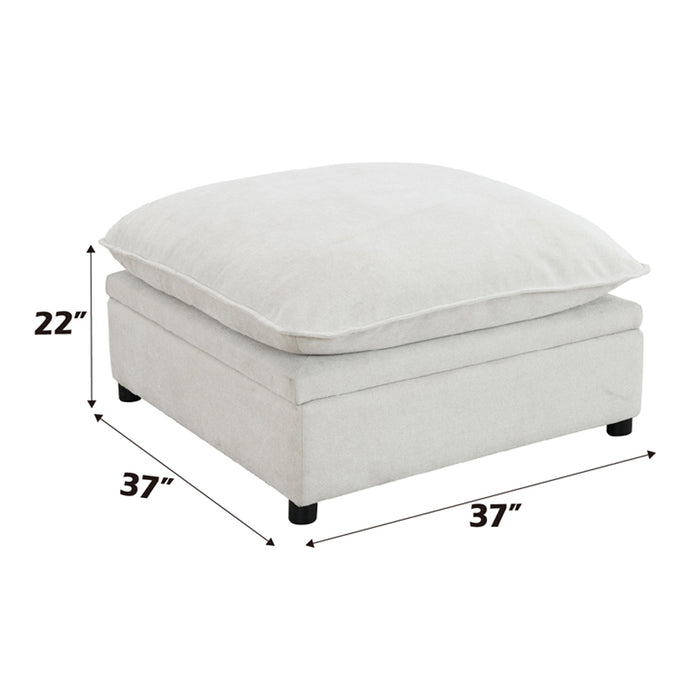 Marisa Modular Ottoman w/Storage - Image 8