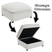 Marisa Modular Ottoman w/Storage - Image 9