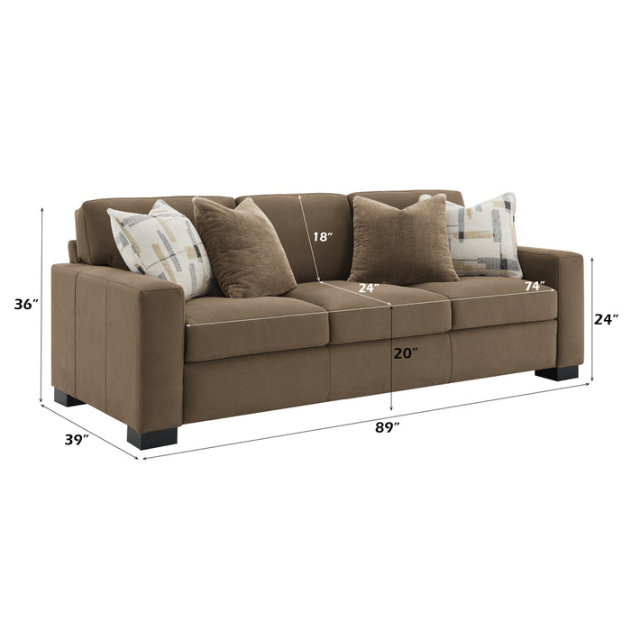 Darya Sofa w/4 Pillows - Image 6
