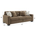 Darya Sofa w/4 Pillows - Image 6