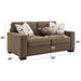 Darya Loveseat w/3 Pillows - Image 6