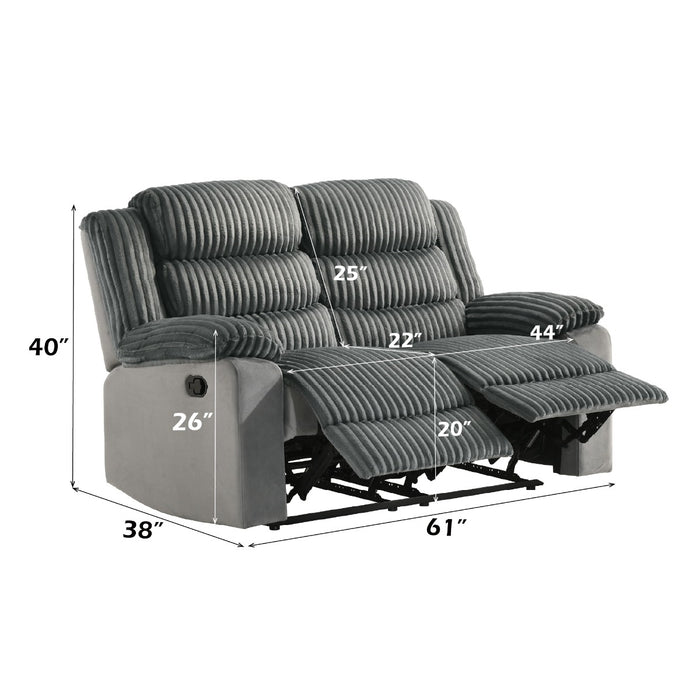 Lesley Motion Loveseat - Image 7