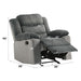 Lesley Motion Glider Recliner - Image 8
