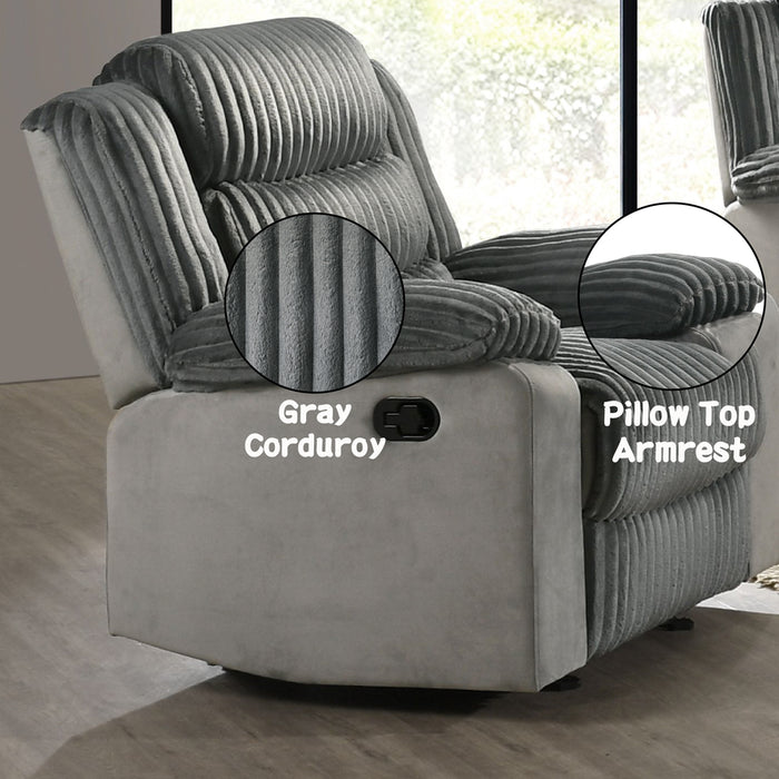 Lesley Motion Glider Recliner - Image 9