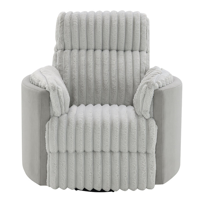 Emee Glider Recliner  W/Swivel - Image 4