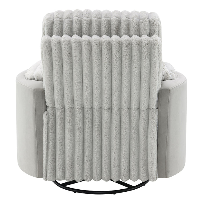 Emee Glider Recliner  W/Swivel - Image 6