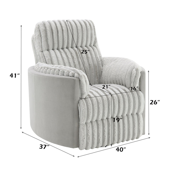 Emee Glider Recliner  W/Swivel - Image 12