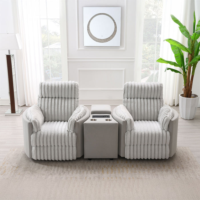 Emee Glider Recliner  W/Swivel - Image 11