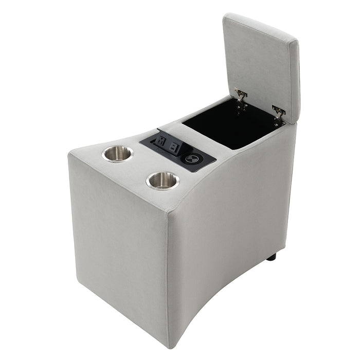 Emee Console w/USB Port - Image 6