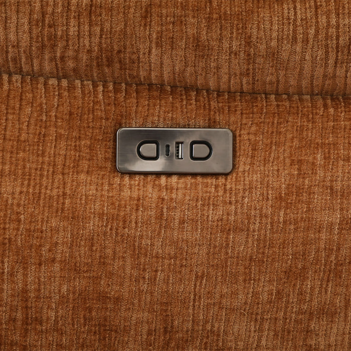 Emmy Power Motion Sectional Sofa w/USB Port - Image 15