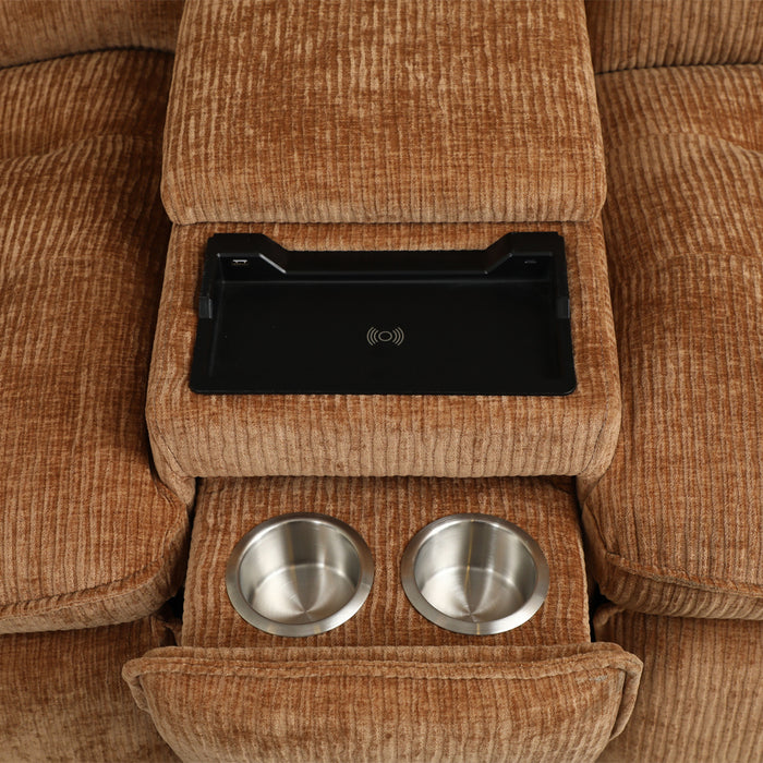 Emmy Power Motion Sectional Sofa w/USB Port - Image 16