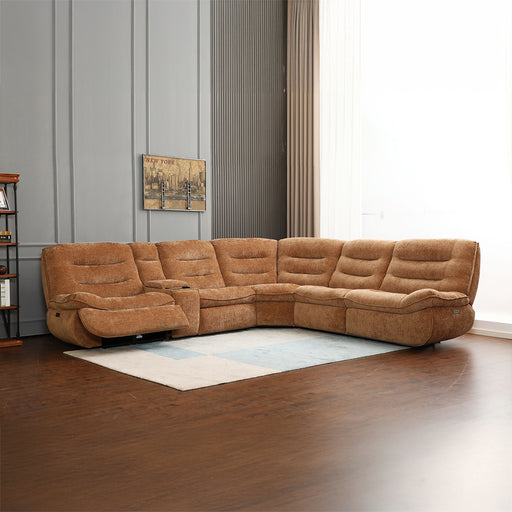 Emmy Power Motion Sectional Sofa w/USB Port - Image 2